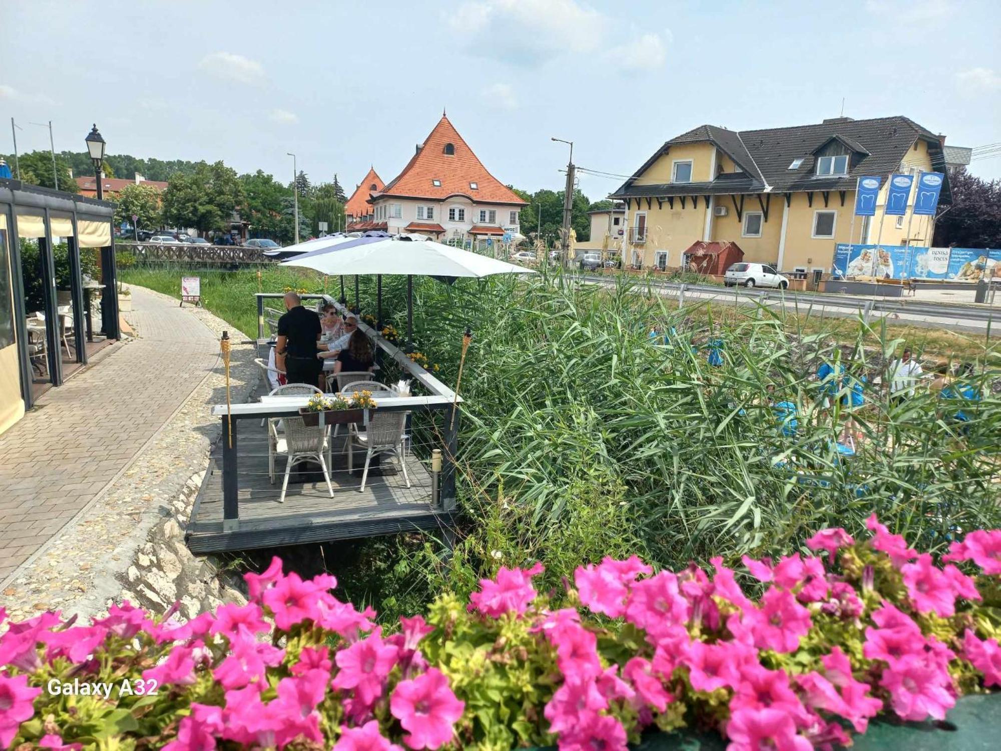 Monarchia Apartman Pearl Mosonmagyarovar Bagian luar foto